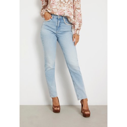 Jean guess taille haute hotsell