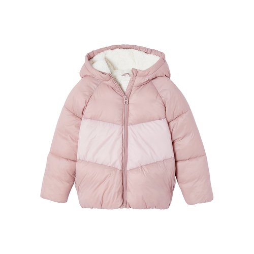 Doudoune mauve clearance