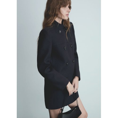 Manteau a double boutonnage