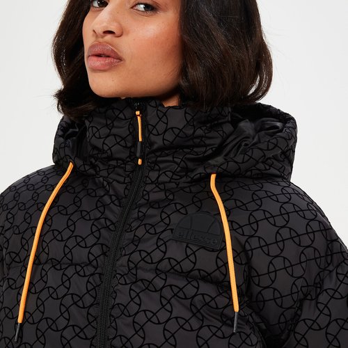 Ellesse heritage lompard padded jacket hotsell
