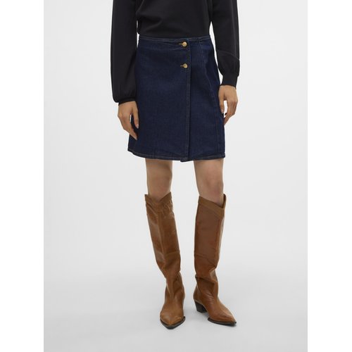 Jupe cuir vero moda best sale