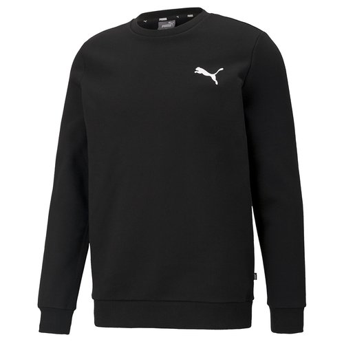 Essential small logo sweatshirt with crew neck in cotton blend Puma La Redoute