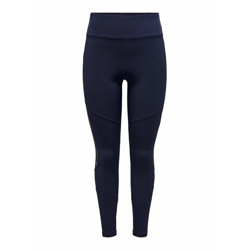 Skype 2 sports leggings with high waist navy blue Only Play La Redoute