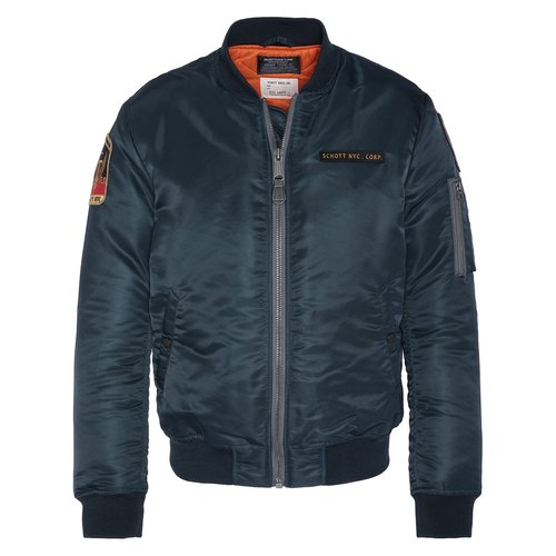 Bomber ma 1 en nylon recycle Schott La Redoute