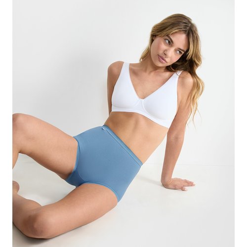 Confezione da 6 slip da donna Maxi, 100% cotone, vestibilità