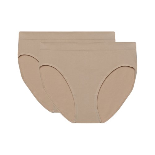 Lot de 2 culottes microfibre invisibles les pockets eco Dim La Redoute