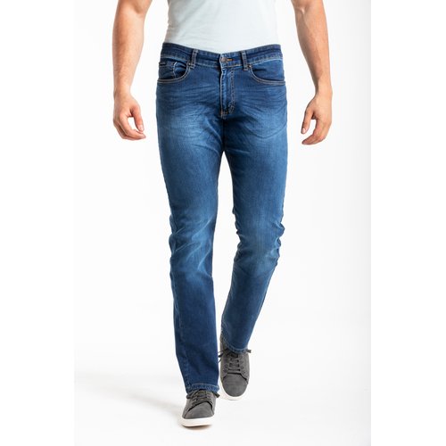 Jeans stretch rl70 fibreflex coupe droite confort brosse luno bleu Rica Lewis La Redoute