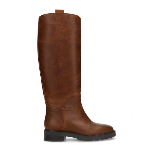 Bottes hautes cuir store