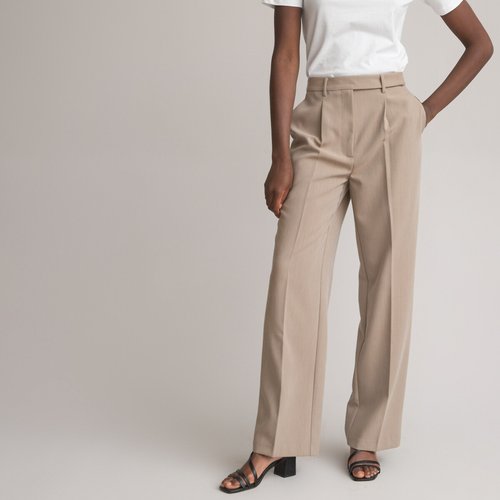 Pleat front trousers womens deals
