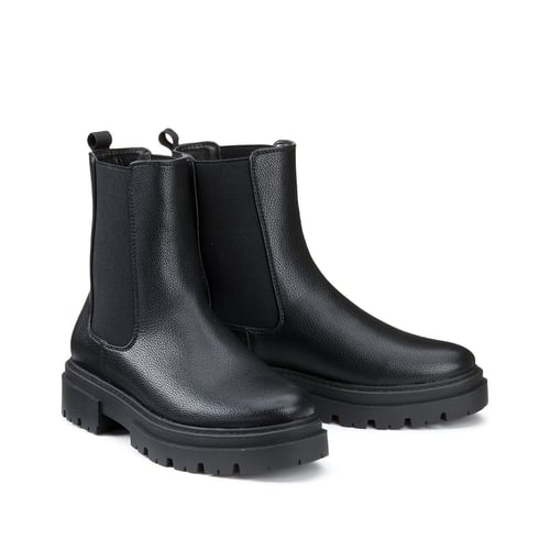 Bottines Femme Kurt Geiger Noir Cuir – Taille UK 4, Occasion, Cheville