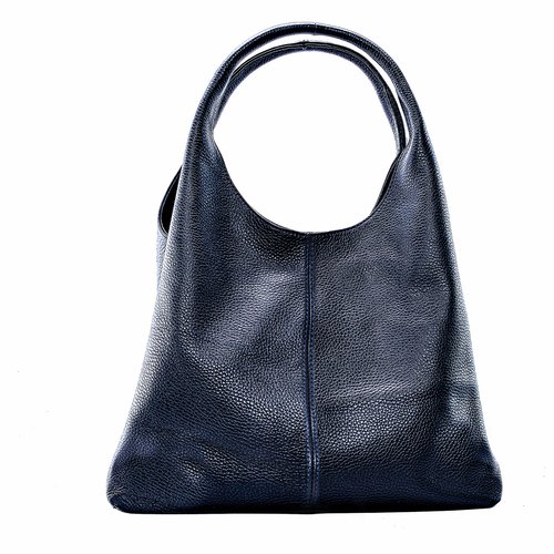 Sac a main en cuir graine italien BOSTON