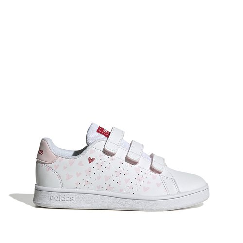 Advantage trainers white pink Adidas Sportswear La Redoute
