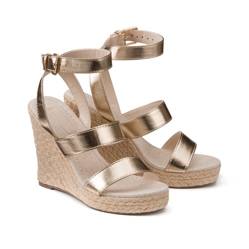 Colourful wedges hotsell