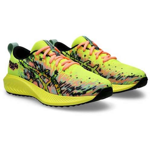 Fluorescent yellow trainers clearance