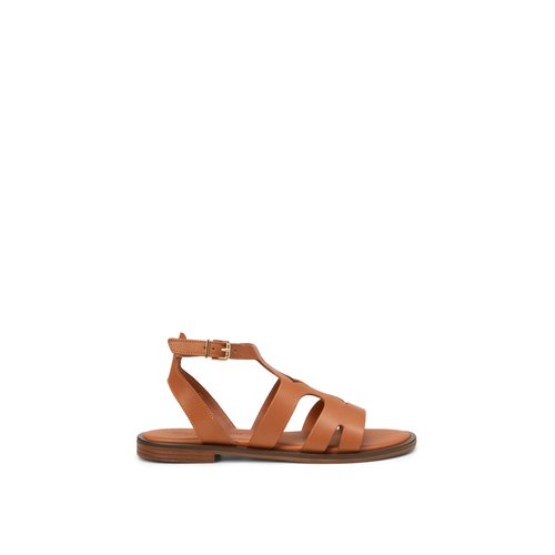 Sandale romaine en cuir de vache noble Marc O'polo La Redoute — free download