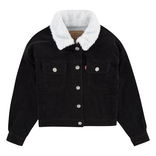 Levis sherpa nero top