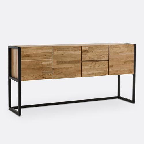 Oak metal sideboard discount