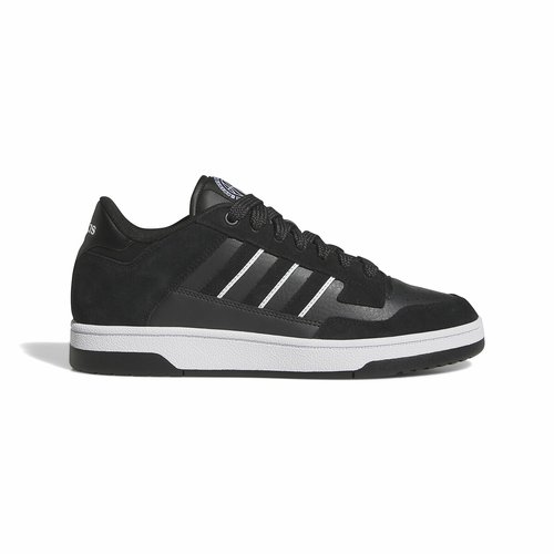 Baskets rapid court low in suede, black / dark grey, Adidas Sportswear | La  Redoute