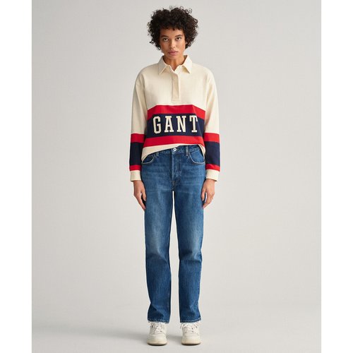 Jean taille haute regular cheap