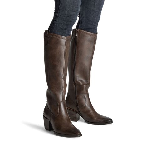 Bottes talon bloc