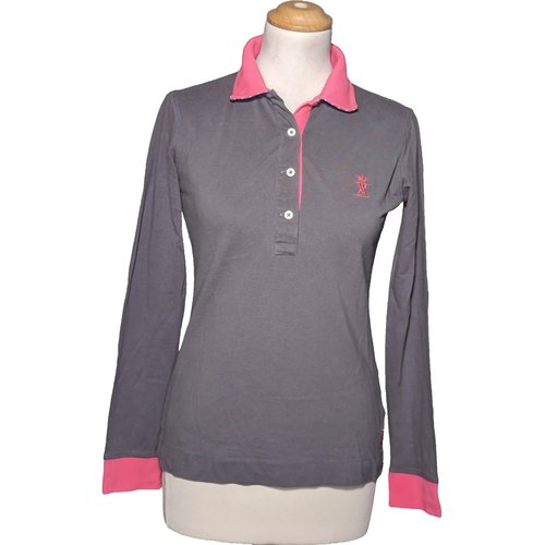 Polo tres bon etat bleu Vicomte Arthur La Redoute