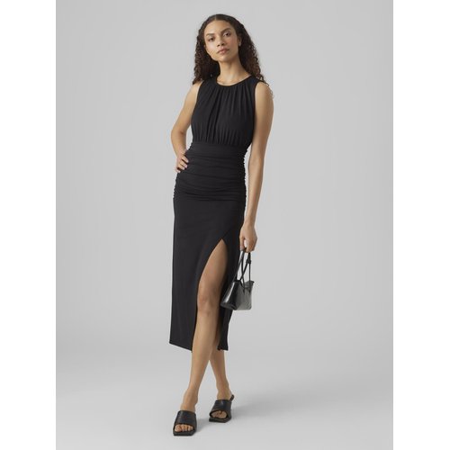 Robe vmezra robe longue noire black Vero Moda La Redoute