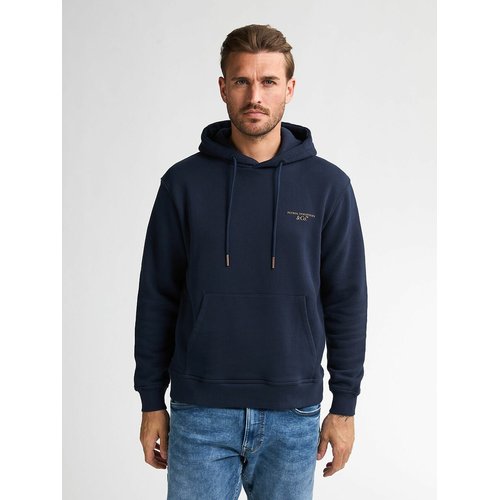 Felpa con cappuccio blu marino Petrol Industries | La Redoute
