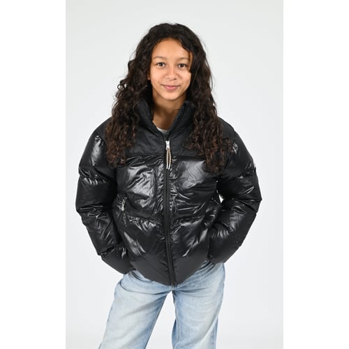 Doudoune Courte Toy G Taille 42 Noire à Séquins - Pour Taille 36/38 FR