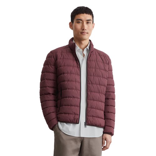 Veste matelassee regular en qualite legere et impermeable Marc O polo La Redoute