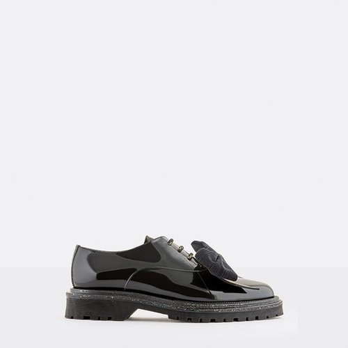 Chaussures oxford vegan madelyn noire Lemon Jelly La Redoute