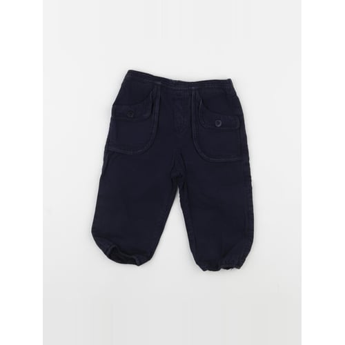 Pantalon Tartine Et Chocolat Taille 5 Ans - Couleur Blanc - Soie/élasthanne - Occasion Très Bon état