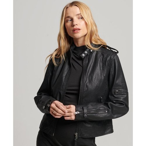 Veste enduite femme discount