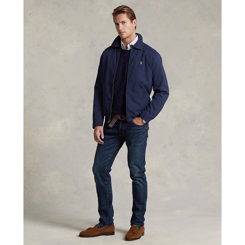 Harrington windbreaker jacket with pockets Polo Ralph Lauren La Redoute