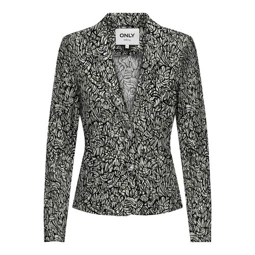 Floral Fitted Blazer