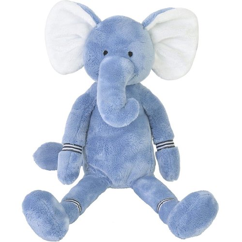 Peluche elephant bleu emoji 40 cm Happy Horse La Redoute