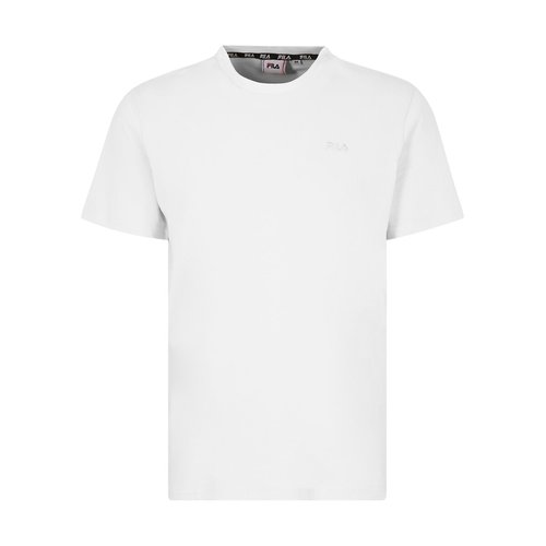 Fila t shirt small logo sale