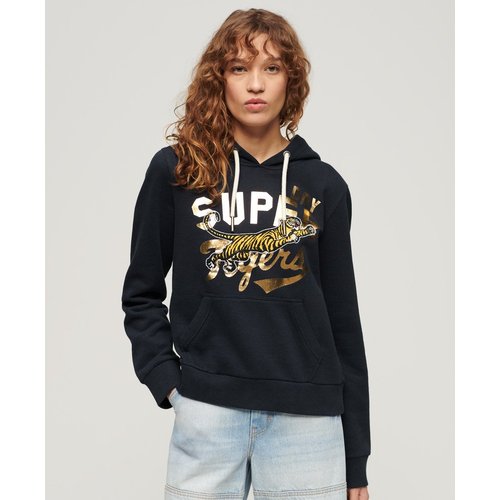 Sweat superdry bleu marine online