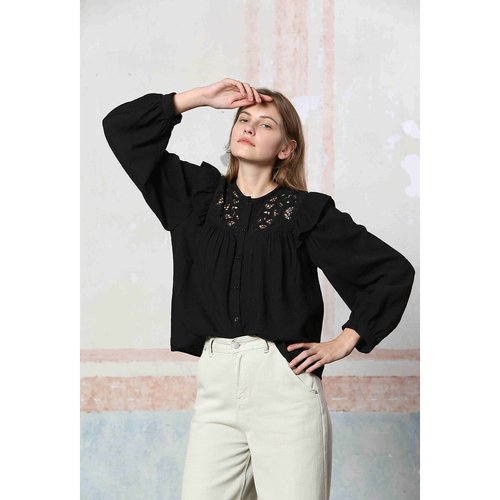 Blouse col rond online