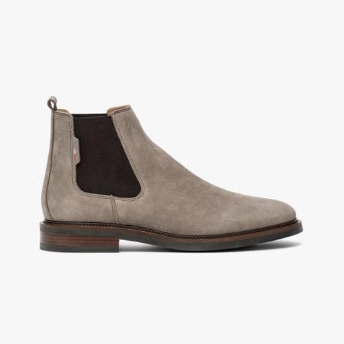 Bottines SCHOES C57 En Cuir Gris – Pointure 37 – Talon Bas – Quasi Neuves – Très Bon état