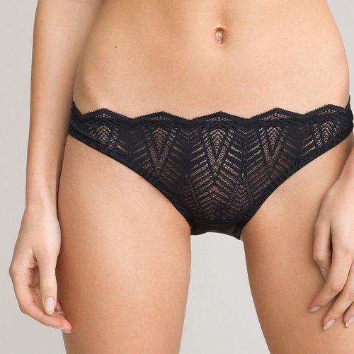 Slip aus spitze schwarz La Redoute Collections La Redoute