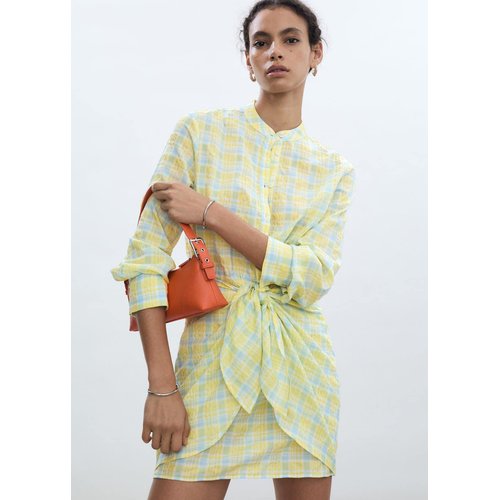 Robe n ud a carreaux