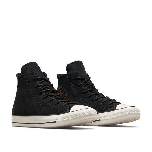 Converse nubuck noir online