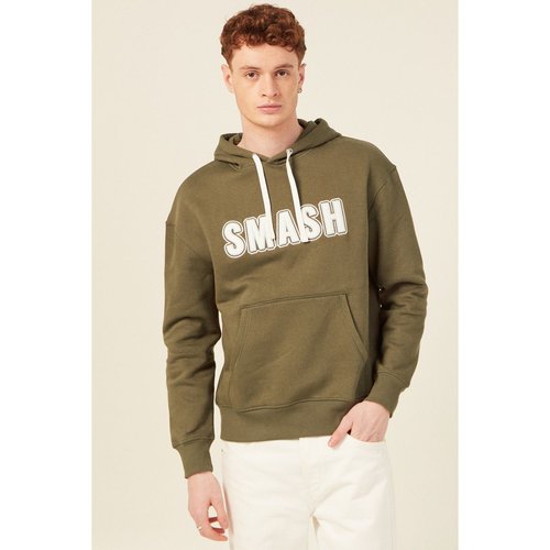 Sweat a capuche taupe Bonobo La Redoute