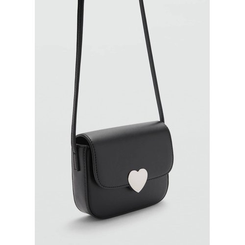Sac porte croise similicuir noir Mango Kids La Redoute