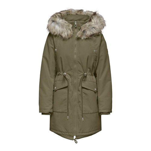 Long hooded parka Only La Redoute