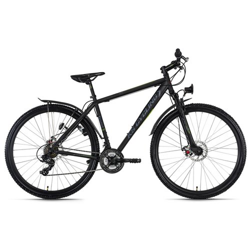 Vtt semi rigide atb twentyniner 29 heist noir tc 51 cm ks cycling noir Ks La Redoute