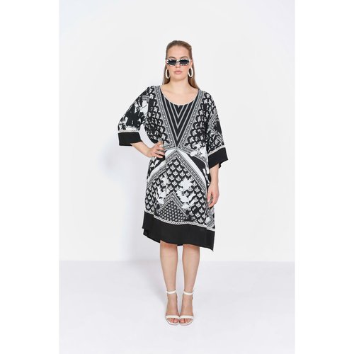 Robe droite dessin place