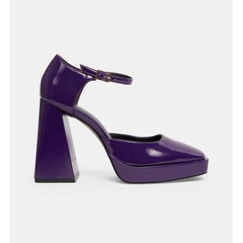 Babies a talons flare gladys plateforme bout carre Studio Celeste La Redoute