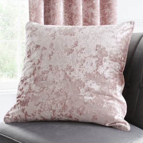 Blush velvet cushions on sale