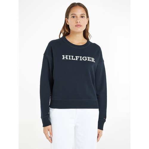 Tommy hilfiger logo print sweatshirt cheap